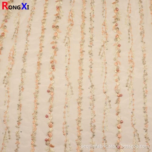 Brand New Embroidery Fabrics With High Quality